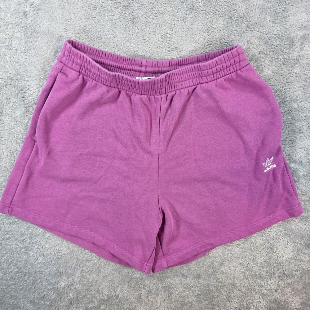 adidas Originals Adicolor Essentials Shorts Semi Pulse Lilac Medium Women Sporty